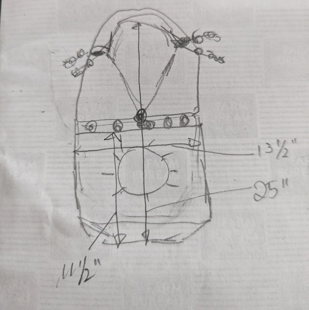 Indian Embroidered Bag - Picture 3 of 3